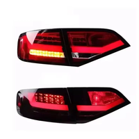 Feux arrière de voiture, feux arrière modifiés à LED, feux de signalisation, feux de freinage pour AUDI A4L B8 2009-2012, feux arrière de retrofit