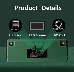 12v100ah Battery Customizable 1kw 2kw 3kw Lithium Ion for Golf Carts - Product Image 4