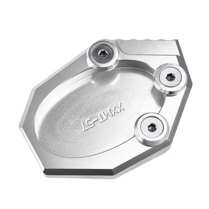 Support de béquille latérale XXUN pour moto, extension de béquille latérale pour KAWASAKI VERSYS <span class=keywords><strong>650</strong></span> 2010-2018/<span class=keywords><strong>KLX</strong></span> 250 2009-2015 - Product Image 5