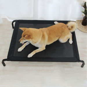 Cama elevada de malla transpirable para perros, cama para perros de varios tamaños con pies antideslizantes, para viajes al aire libre, Camping - Product Image 4