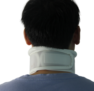 목 지지대 및 고정용 플라스틱 & 벨크로 경추 보호대 일상생활 스포츠 헬스케어 사용을 위한 남녀공용 - Product Image 5