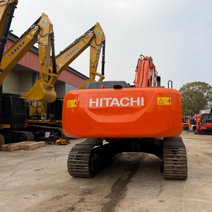 Excavatrice Hitachi ZX350H de 35 tonnes d'occasion en bon état, stock limité, pour travaux de construction générale - Scenariod Stock - Product Image 2
