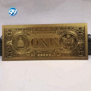 Billete de 1 Dólar Estadounidense Chapado en Oro al por Mayor para Colección de <span class=keywords><strong>Valor</strong></span> - Product Image 2