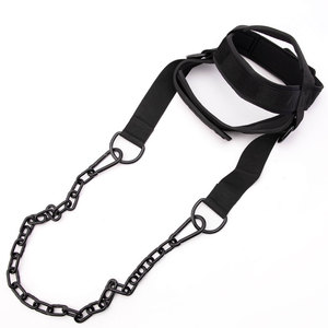 Entrenador muscular para el cuello Arnés para la cabeza Ejercicios Gorras para el cuello Gorras de peso para la cabeza y el cuello - Product Image 5