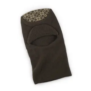 סגנון חדש סרוג 1 חור שולי סקי מסכת Skimask גרב הסווטשרט אקארד לוגו כפה עם מגן יוניסקס ספורט יפן צבע