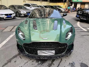 Cofano cofano anteriore in fibra Semi-carbonio stile M per Aston Martin <span class=keywords><strong>DB11</strong></span> - Product Image 5