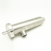 Filtro manual angular para mosto de vino, con filtro de malla de 100 mesh, de 1'-4', de acero inoxidable SS304 SS316L, accesorio DN25-DN100 para agua