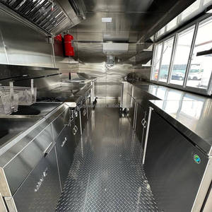 Food Truck e Rimorchio Mobile da 13 Piedi |   Furgone per Fast Food con Cucina Mobile Completamente Attrezzata |   Certificato CE DOT NUOVO - Product Image 4