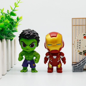 Set di <span class=keywords><strong>Action</strong></span> <span class=keywords><strong>Figure</strong></span> Anime <span class=keywords><strong>Marvel</strong></span> Venom, Giocattoli 3D, Accessori per Decorazione Auto, Statuette da Collezione, Regali per Feste, Vendita all'Ingrosso - Product Image 4