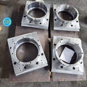 Tùy chỉnh lớn thép <span class=keywords><strong>End</strong></span> <span class=keywords><strong>Cap</strong></span> phần CNC gia công phay biến dịch vụ sanhui - Product Image 6