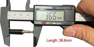 YIVO XSSH Audio HIFI Connecteurs Slim 3.5mm Mono <span class=keywords><strong>Jack</strong></span> Plaqué Or Plug Vente En Gros <span class=keywords><strong>Mini</strong></span> Écouteur Microphone Aux <span class=keywords><strong>TS</strong></span> Connecteur 7.9mm - Product Image 4