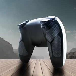 Coque arrière absorbante d'eau de qualité supérieure sans trous pour manette PS5, coque arrière solide avec poignées antidérapantes, pièces de <span class=keywords><strong>jeu</strong></span> - Product Image 2