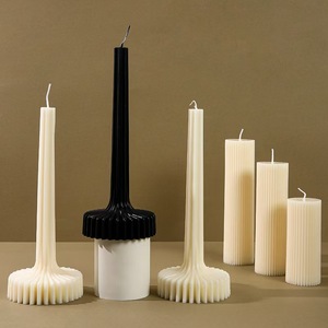 Vela Aromática Ecológica Artesanal de Cera de Soja em Bastão Longo para Decorações de Aniversário e Casamento - Product Image 3