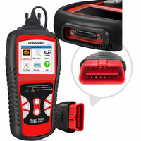 Herramienta de Diagnóstico Automotriz KONNWEI KW830 Profesional, la Mejor para Leer y Eliminar Códigos de Error, con 10 Modos OBD2 y Prueba de Batería