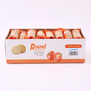 Jiangshun Foods Biscuits ronds et croustillants Biscuits à saveur de <span class=keywords><strong>sésame</strong></span> végétal emballés dans une boîte avec des saveurs de fromage au <span class=keywords><strong>chocolat</strong></span> - Product Image 6