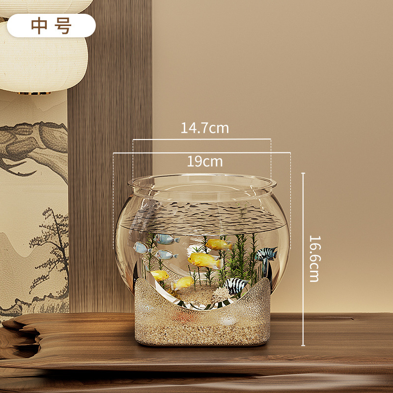Medium desktop eco-tank with base