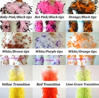 Vente en gros 40g 60g 80g 100g 120g 200g 250g Turquie Chandelle Boa Turquie Boas Plume pour Performance Party Dance Costume Vêtement