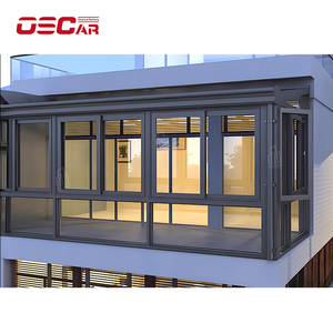 Pavillon de paysage de maison parfumée, soleil, bande son de thé à boire en alliage d'aluminium Foshan, toit, quatre coins du coin de - Product Image 2