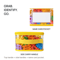 Sac de rangement transparent en PVC avec fermeture éclair, étanche, pour maquillage, articles de toilette, cosmétiques, jouets et autres petits objets