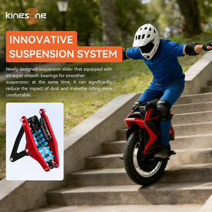 Monociclo Eléctrico S22PRO+ con Autonomía de 125 Millas y Suspensión de 130 mm para Neumáticos KS-S22Pro+, Monociclo Portátil de Venta al por Mayor, Rápido, 22 - Product Image 5
