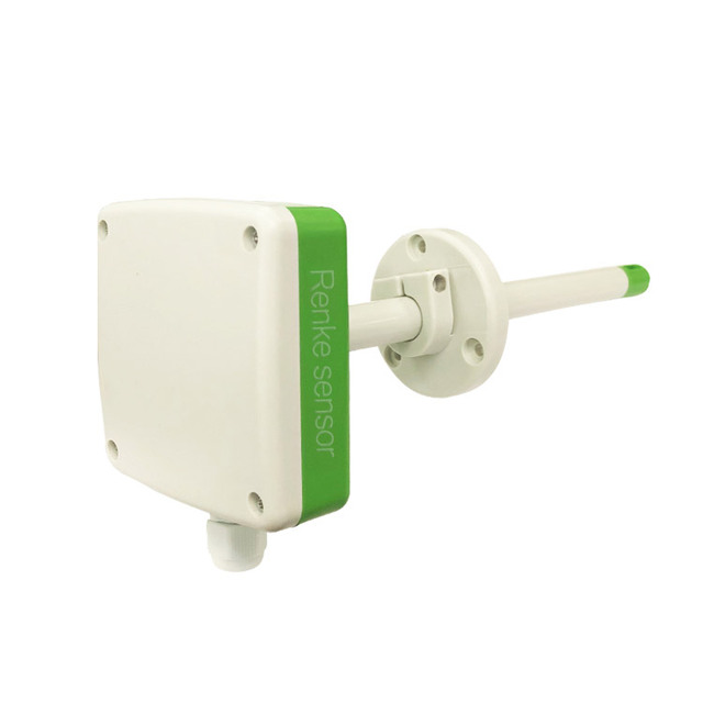 Renke 4-20mA 0-5V 0-10V Duct Air Speed Sensor Modbus Air Velocity Sensor