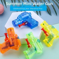 Version améliorée Canon à eau en plastique, type bouteille, à jets d'eau effervescents, petit pistolet à eau, thème Capybara, modèle Pea Chenghai LLM071694