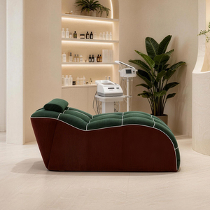 Lit de Cils Ergonomique Moderne en Forme de S 2026 - Lit de Luxe pour Extensions de Cils avec Conception Compressible pour des Frais de Livraison Réduits - Product Image 3