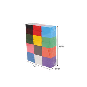 Blocs de Construction Multifonctionnel <span class=keywords><strong>Électrique</strong></span> Éducatif Train Jouet Enfants Automatique Carte Livraison Transparent Dominos Arc Pont - Product Image 5