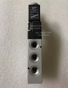 Nuevo Solenoide CAMOZZI Original 354-015-02-U77, 354-015-02 con Bobina U77 - Product Image 3