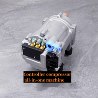 Accessoires de climatisation de stationnement DC12V 24V AC-Machine tout-en-un de compresseur de contrôleur