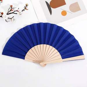 Abanico Plegable de Papel y Madera Personalizado, Estilo Chino y Japonés - Product Image 3