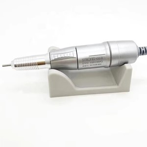 Electric <b>Nail</b> Drill Polish Machine Manicure <b>Nail</b> Drill Set Strong 207b 35000 RPM 120II Micromotor Handpiece Control Box - Product Image 4