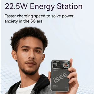 超スリムQi2時計充電付き超スリムポータブル10000mAh Powerbankワイヤレス磁気パワーバンク - Product Image 3