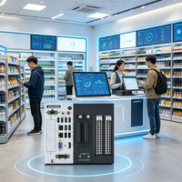 PC Industrial Compacto Advantech IPC-220, CPUs Intel Core I de 10.ª/12.ª/13.ª/14.ª Generación (Socket LGA 1700 de 2.ª Generación), 16 GB de RAM, Disponible en Stock