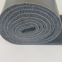 Tapis en vinyle en forme de nouilles spaghetti imperméable, tapis en PVC, tapis de sol en plastique pour l'extérieur, rouleau de tapis