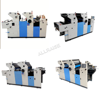 Machine d'impression offset automatique deux couleurs pour journaux, livres et affiches en Chine