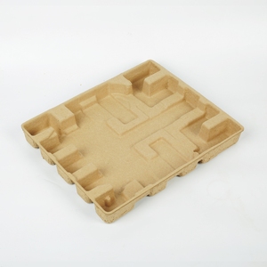 Bandeja Interior de Embalaje de Pulpa Moldeada, Inserto de Papel Seco Personalizado, Biodegradable y Reciclado Ecológico - Product Image 5