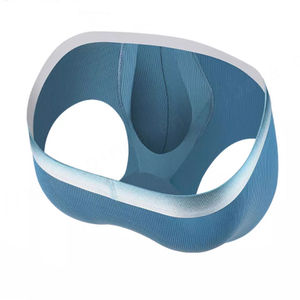 Venta al por mayor de ropa interior breve para hombre Color degradado logotipo personalizado pretina maletero bolsa separada deporte hielo seda Nylon hombres bóxer corto - Product Image 2