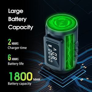 Амбициозный Марс-у 2,2-2,6-3,0-3,4-3,8-4,2 мм регулируемый ход Профессиональная беспроводная вращающаяся машинка для татуировки для художников боди-арт - Product Image 4