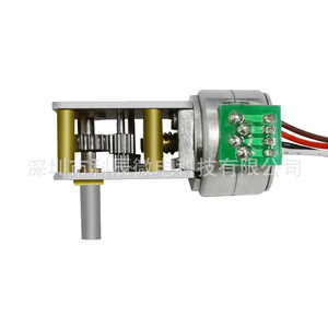 Moteur pas à pas hybride DC 2 phases miniature de 15 mm Kc-Gm1812-15by pour l'automatisation industrielle - Product Image 1