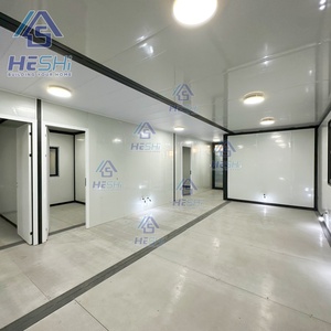 Casa Contenedor Prefabricada Expandible de 20 y 40 Pies, Lista para Usar, con 1, 2, 3, 4 o 5 Dormitorios, Vivienda Portátil de Lujo - Product Image 4