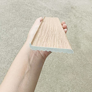 แม่พิมพ์มงกุฎทำจากพีวีซีโพลีสไตรีนขนาด2.5เมตรทันสมัยสำหรับบ้านและสำนักงานน้ำหนักเบากันน้ำรีไซเคิลได้ทาสีตกแต่งในร่ม - Product Image 3