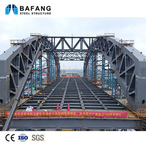 Thiết Kế Hiện Đại Đúc Sẵn Kết Cấu Thép Bộ Dụng Cụ Xây Dựng Hộp Dầm Vòm Cầu Chế Tạo Giàn Cho Cầu Kỹ Thuật - Product Image 4