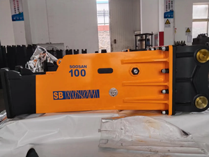 Para SB100: Martillo Cincelador Hidráulico de Construcción en Óptimas Condiciones, Herramienta Duradera con Componentes de Rodamientos para Minería - Nuevo Modelo - Product Image 3