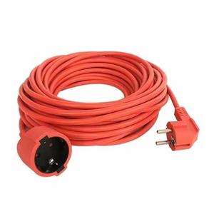 สายพ่วงสีเขียว ปลั๊ก C20 1 ช่อง  กันน้ำ IP44 สาย PVC  SJTOW 50V440V สำหรับใช้งานกลางแจ้ง - Product Image 4