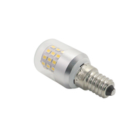 E14 LED Bulb Super Bright Cool White 6000k 5W Flicker-Free Small Screw Light for Range Hood Fridge Sewing Machine Appliance