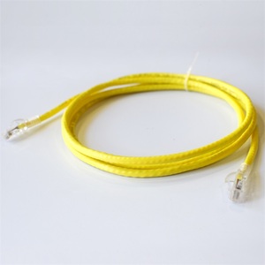 Chất lượng cao cáp <span class=keywords><strong>Ethernet</strong></span> Cat5 CAT5e CAT6 cat6A cáp 90 độ L hình dạng <span class=keywords><strong>RJ45</strong></span> trái hoặc phải góc UTP Mạng vá dây - Product Image 3