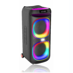 Portable Wireless Professional Rechargeable Sound Box Trolley Party 60W <b>Speakers</b> for 5.0 Built-in Remote - Product Image 1