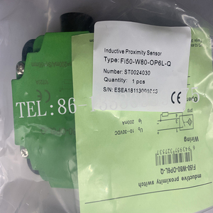Nieuwe Originele Nabijheidsschakelaar Fi50-W80-OP6L-Q Ni70-W80-OD9L-Q12 NI50-W80-OP9L-Q Vierkante <span class=keywords><strong>Sensor</strong></span> In Voorraad - Product Image 1