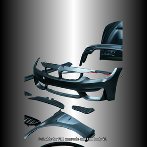 Kit carrozzeria parafanghi in ferro di alta qualità per <span class=keywords><strong>BMW</strong></span> serie 3 <span class=keywords><strong>F30</strong></span> <span class=keywords><strong>paraurti</strong></span> anteriore e minigonne laterali - Product Image 3